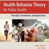 Health Behavior Theory for Public Health 2nd Edition-Original PDF