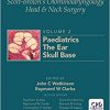 Scott-Brown’s Otorhinolaryngology and Head and Neck Surgery, Eighth Edition: Volume 2: Paediatrics, The Ear, and Skull Base Surgery-Original PDF