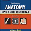 Textbook of Anatomy Upper Limb and Thorax; Volume 1 3rd Edition-EPUB