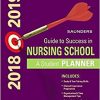 Saunders Guide to Success in Nursing School, 2018-2019: A Student Planner, 14e-Original PDF