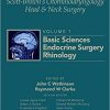 Scott-Brown’s Otorhinolaryngology and Head and Neck Surgery, Eighth Edition: Volume 1: Basic Sciences, Endocrine Surgery, Rhinology-Original PDF