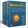Harrison’s Principles of Internal Medicine, Twentieth Edition (Vol.1 & Vol.2)-EPUB + Converted PDF