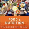 Food and Nutrition: What Everyone Needs to Know-Original PDF