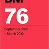BNF 76 (British National Formulary) September 2018-Original PDF