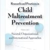 Research and Practices in Child Maltreatment Prevention, Volume 2: Societal, Organizational, and International Approaches-Original PDF