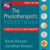 The Physiotherapist’s Pocketbook: Essential Facts at Your Fingertips (Physiotherapy Pocketbooks) 3e-Original PDF