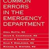 Avoiding Common Errors in the Emergency Department 2e-EPUB