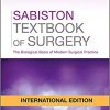 Sabiston Textbook of Surgery: The Biological Basis of Modern Surgical Practice 20th Edition-EPUB