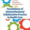 Foundations of Interprofessional Collaborative Practice in Health Care-EPUB