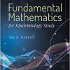 Fundamental Mathematics for Epidemiology Study-Original PDF