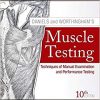 Daniels and Worthingham’s Muscle Testing: Techniques of Manual Examination and Performance Testing 10th Edition-EPUB
