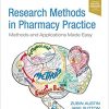 Research Methods in Pharmacy Practice: Methods and Applications Made Easy-Original PDF