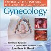 Operative Techniques in Gynecologic Surgery: Gynecology-EPUB
