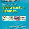 Handbook on Intruments in Dentistry-High Quality PDF