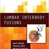 Lumbar Interbody Fusions-EPUB