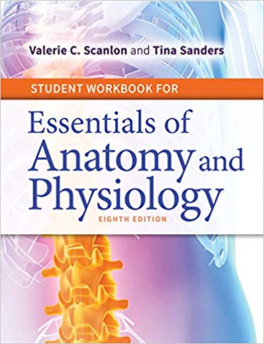 Student Workbook for Essentials of Anatomy and Physiology 8th Edition-Original PDF