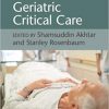 Principles of Geriatric Critical Care-Original PDF
