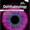 Ophthalmology: An Illustrated Colour Text 4th Edition-EPUB