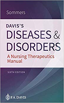 Davis’s Diseases and Disorders: A Nursing Therapeutics Manual 6th Edition-Original PDF