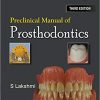 Preclinical Manual of Prosthodontics 3rd Edition-EPUB