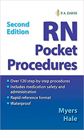 RN Pocket Procedures 2nd Edition-Original PDF