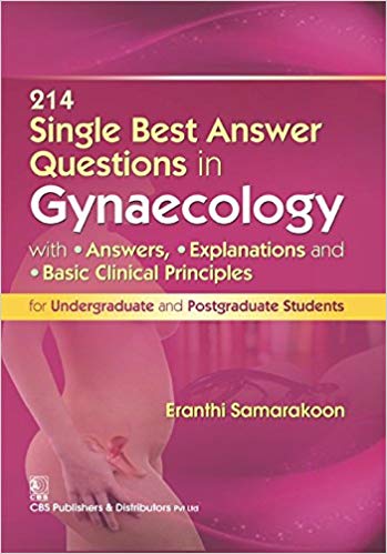 214 Single Best Answer Questions In Gynaecology (Pb 2017)-PDF