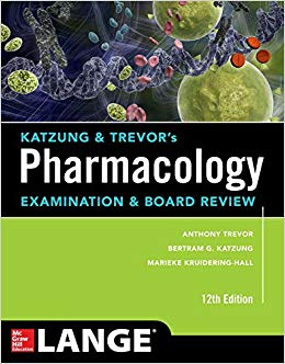 Katzung & Trevor’s Pharmacology Examination and Board Review,12th Edition-Original PDF