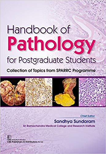Handbook Of Pathology For Postgraduate Students (Pb 2018)-PDF