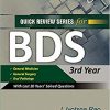 QRS for BDS III Year 2nd Revised edition-Original PDF