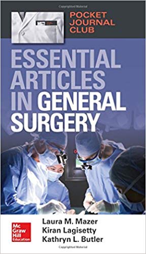 Pocket Journal Club: Essential Articles in General Surgery-EPUB