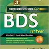 Quick Review Series for BDS 1rd Year – 3E-Original PDF