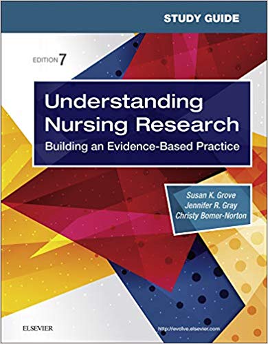 Study Guide for Understanding Nursing Research: Building an Evidence-Based Practice 7th Edition-Original PDF