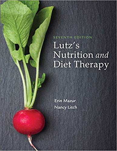 Lutz’s Nutrition and Diet Therapy 7th Edition-Original PDF