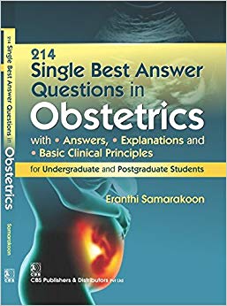 214 Single Best Answer Questions In Obstetrics (Pb 2017)-PDF