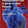 Manual of Perioperative Care in Adult Cardiac Surgery 5e-Original PDF