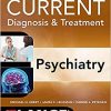 CURRENT Diagnosis & Treatment Psychiatry, Third Edition (LANGE CURRENT Series)-EPUB