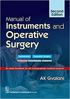 Manual of Instruments and Operative Surgery 2nd Edition-PDF