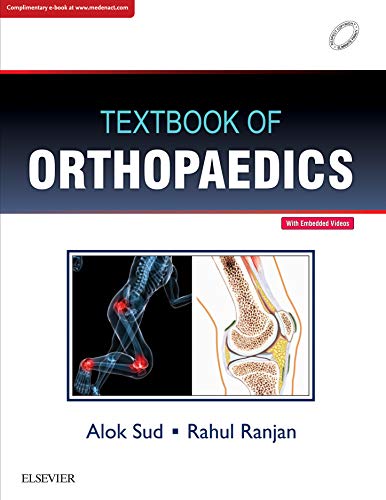 Textbook of Orthopaedics – 1E-Original PDF