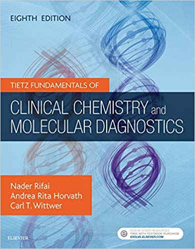 Tietz Fundamentals of Clinical Chemistry and Molecular Diagnostics 8th Edition-Original PDF