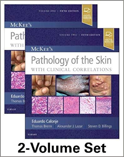 McKee’s Pathology of the Skin 5th Edition-EPUB