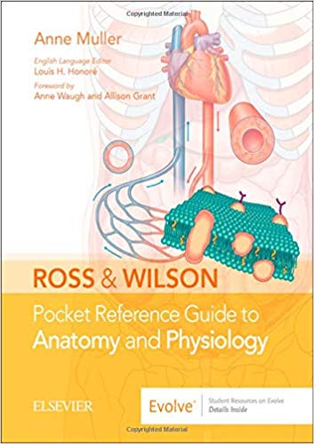 Ross & Wilson Pocket Reference Guide to Anatomy and Physiology-Original PDF
