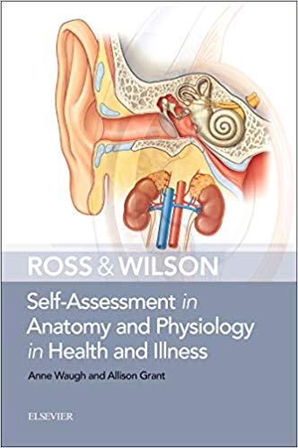 Ross & Wilson Self-Assessment in Anatomy and Physiology in Health and Illness-Original PDF