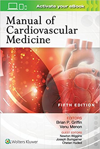 Manual of Cardiovascular Medicine 5th Edition-EPUB