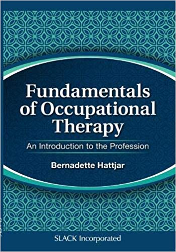 Fundamentals of Occupational Therapy: An Introduction to the Profession-Original PDF