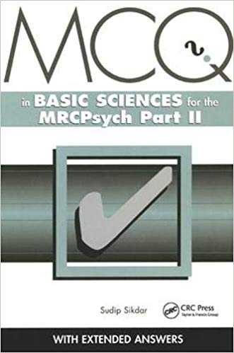 MCQs in Basic Sciences for the MRCPsych, Part Two-Original PDF