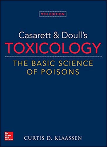 Casarett & Doulls Toxicology The Basic Science of Poisons, 9th Edition-EPUB