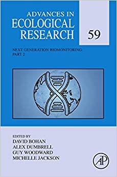 Next Generation Biomonitoring: Part 2, Volume 59 (Advances in Ecological Research)-Original PDF