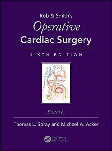 Operative Cardiac Surgery (Rob & Smith’s Operative Surgery Series) 6th Edition-Original PDF