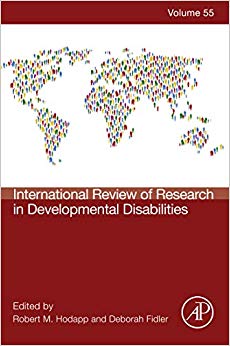 International Review of Research in Developmental Disabilities, Volume 55-Original PDF