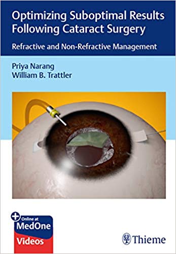Optimizing Suboptimal Results Following Cataract Surgery: Refractive and Non-Refractive Management-Original PDF